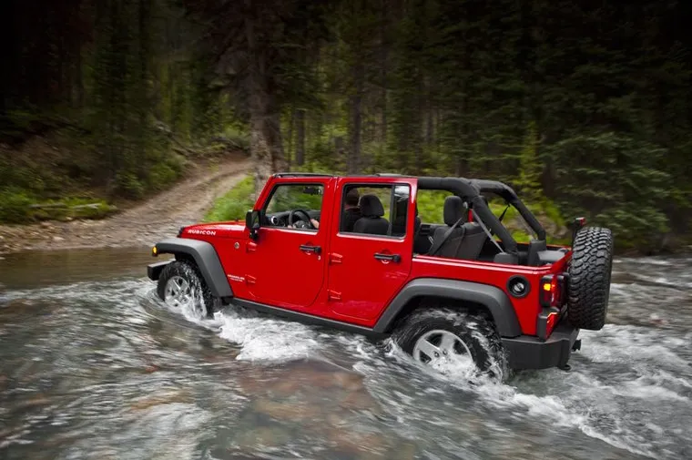 Offroad jest sportem mającym bezpośredni wpływ na środowisko naturalne. Fot. Jeep