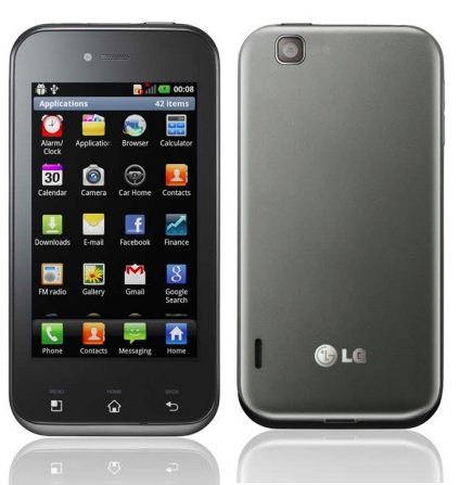 LG Optimus Sol