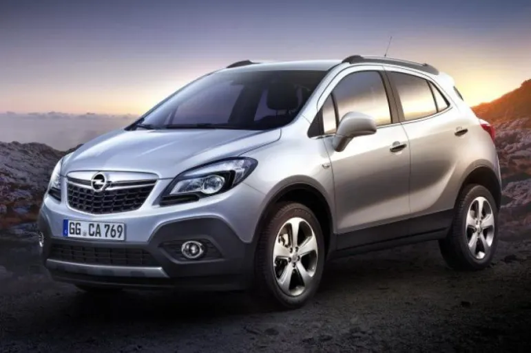 Opel Mokka jest bestsellerem Opla w Europie