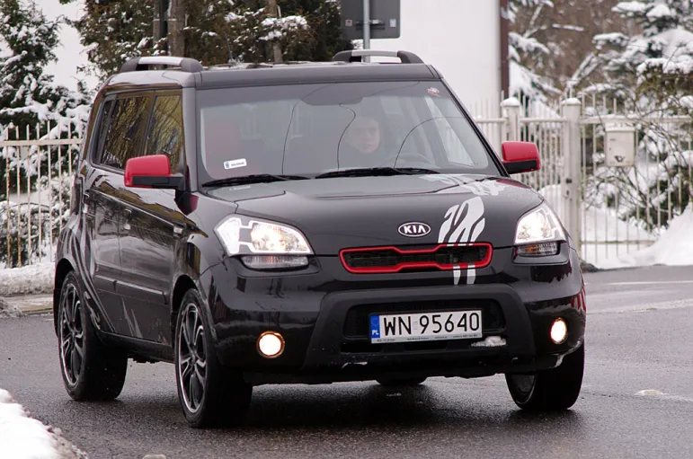 KIA Soul CRDi przód