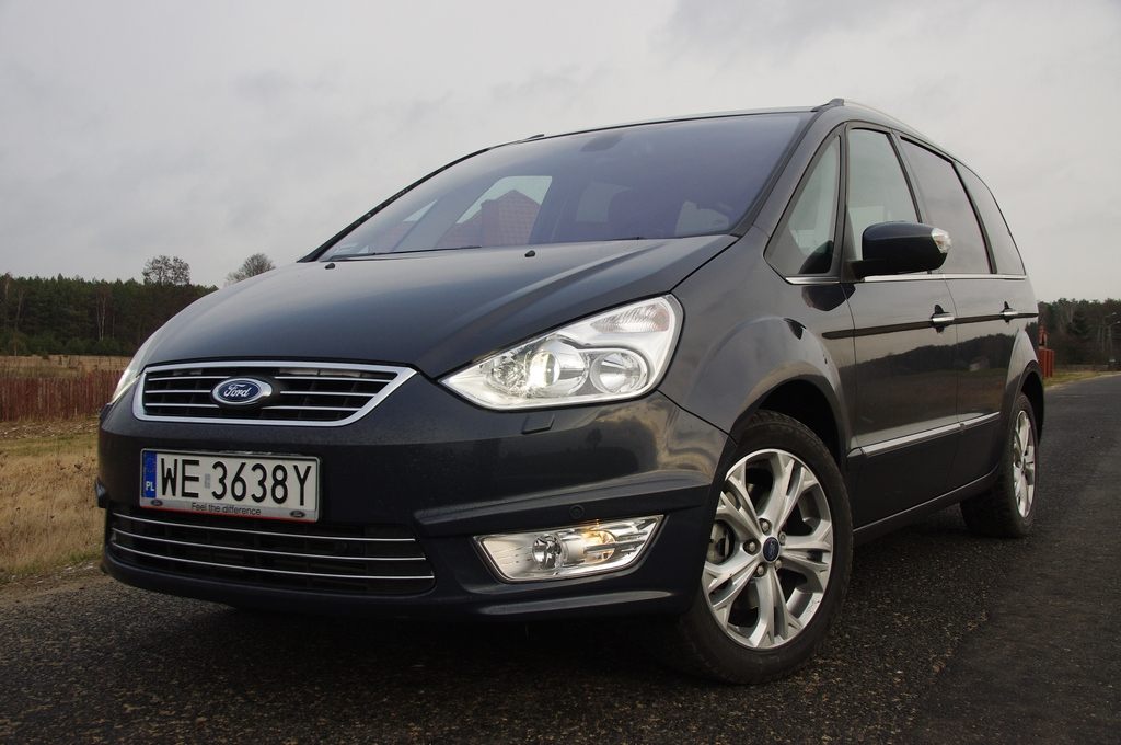 Ford Galaxy przód