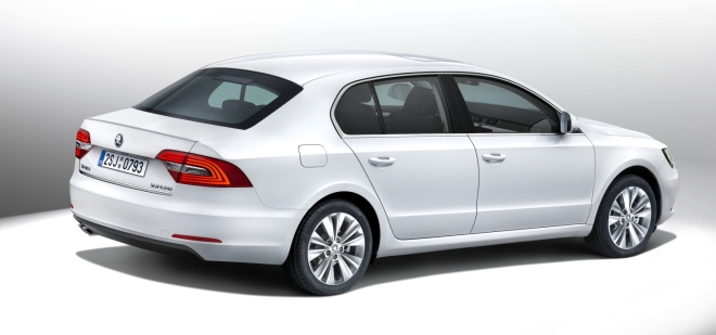 Skoda Superb Liftback - facelifting