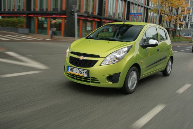 Chevrolet Spark Fot. Moto.wieszjak.pl