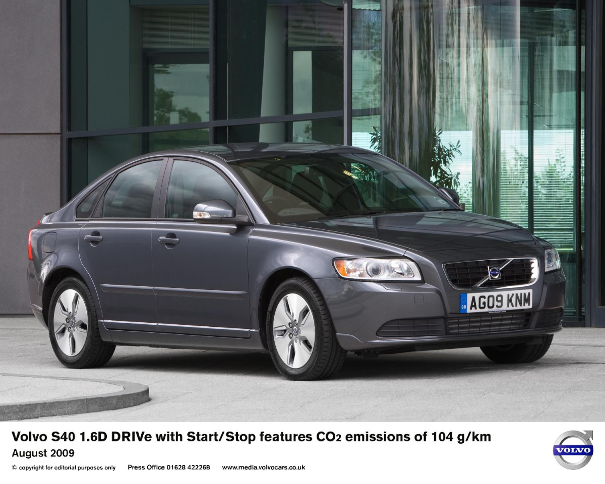 fot. Newspress, Volvo S40