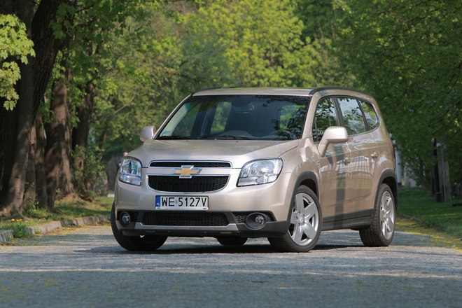 Chevrolet Orlando oferuje bardzo bogate wyposażenie i dynamiczny silnik 1.8 16V o mocy 141 KM. Fot. Moto.wieszjak.pl