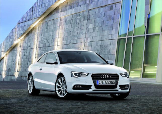 Audi A5 fot. Audi