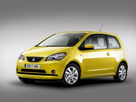 Seat Mii - zestawienie żarówek / fot. Seat