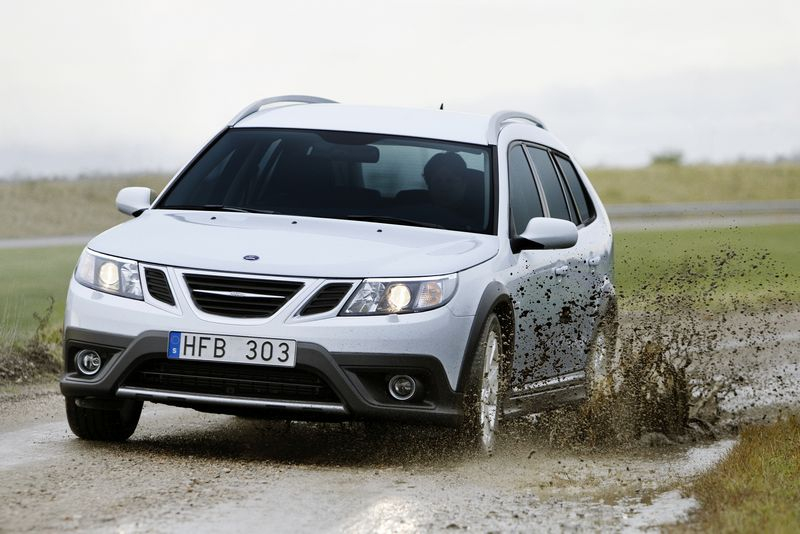 Saab 9-3X