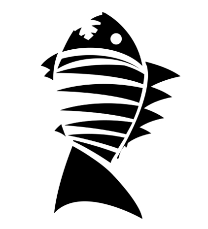 Szablon, ryba Fot. Fotolia