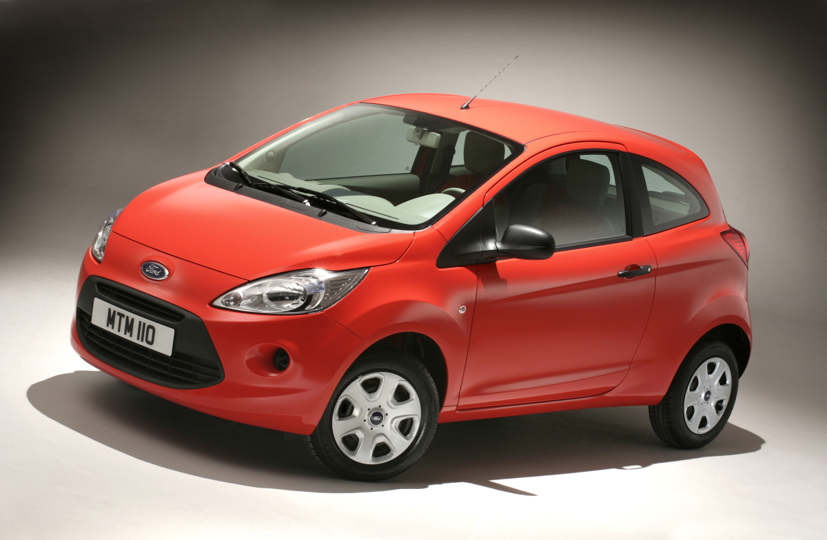 Ford KA fot. Mototarget