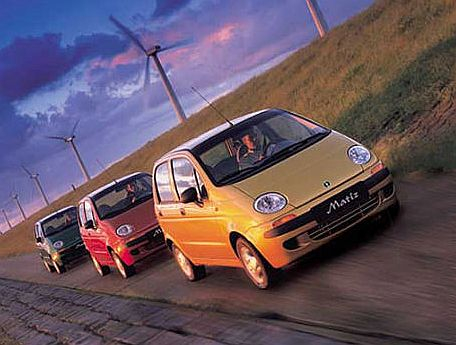 FSO Matiz - auta produkowane niegdyś na Żeraniu