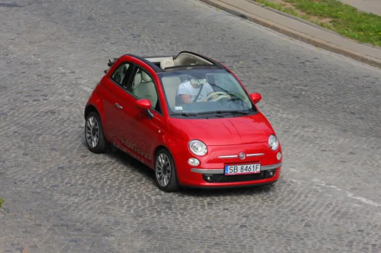 Fiat 500C Fot. Moto.wieszjak.pl