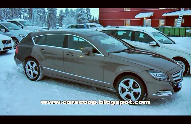 Mercedes CLS Shooting Brake będzie autem bardzo oryginalnym i w zasadzie bezkonkurencyjnym.