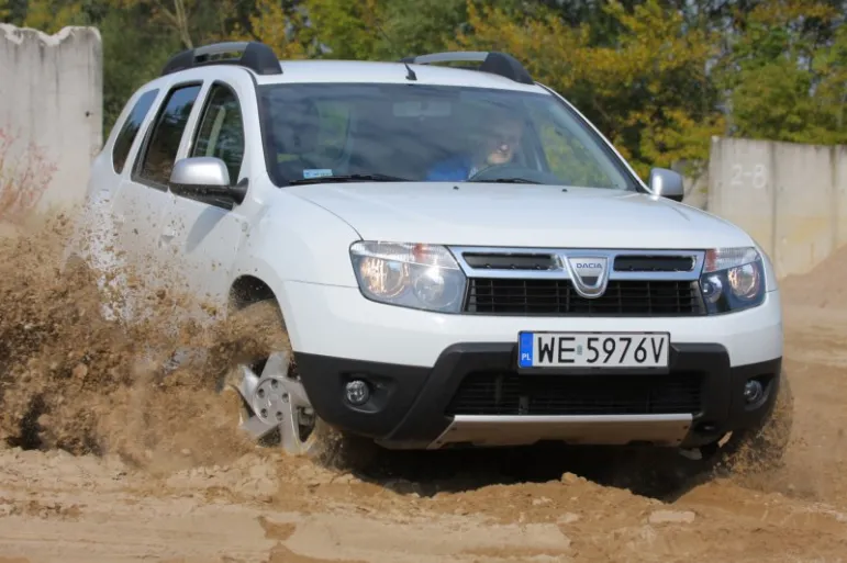 Dacia Duster Fot. Moto.wieszjak.pl