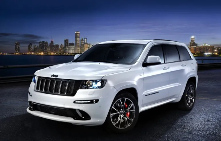 Jeep Grand Cherokee SRT Limited Edition - przód