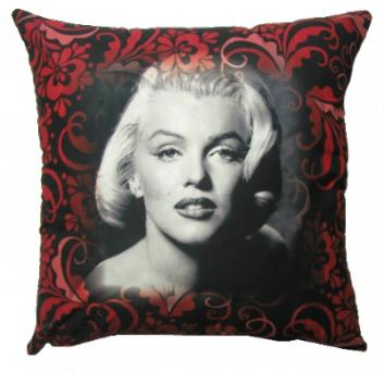 Poduszka z Merylin Monroe.