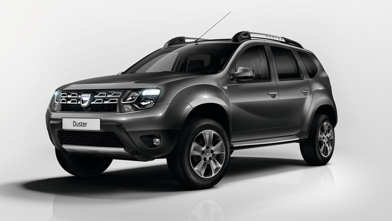 Dacia Duster lifting