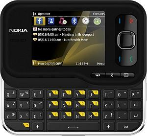Nokia 6760 Slide