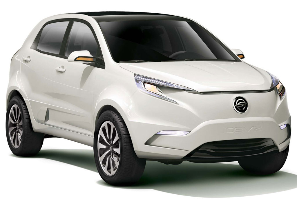 KEV2 wyposażony został w silnik elektryczny, fot. SsangYong