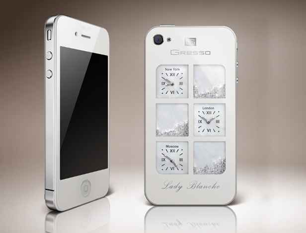 Gresso iPhone 4 Lady Blanche