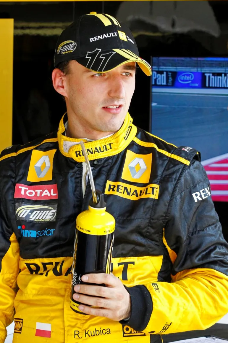 Robert Kubica, Renault F1 fot. Mototarget