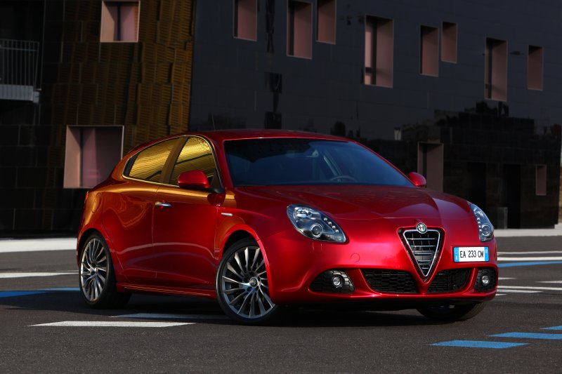 fot. Alfa Romeo Giulietta