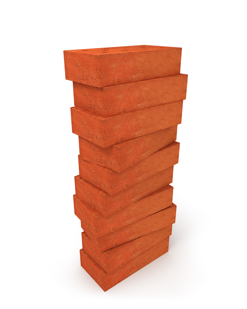 Cegła ceramiczna to materiał budowlany otrzymywany z glin ilastych, morenowych, wstęgowych, łupków, mułków oraz lessów