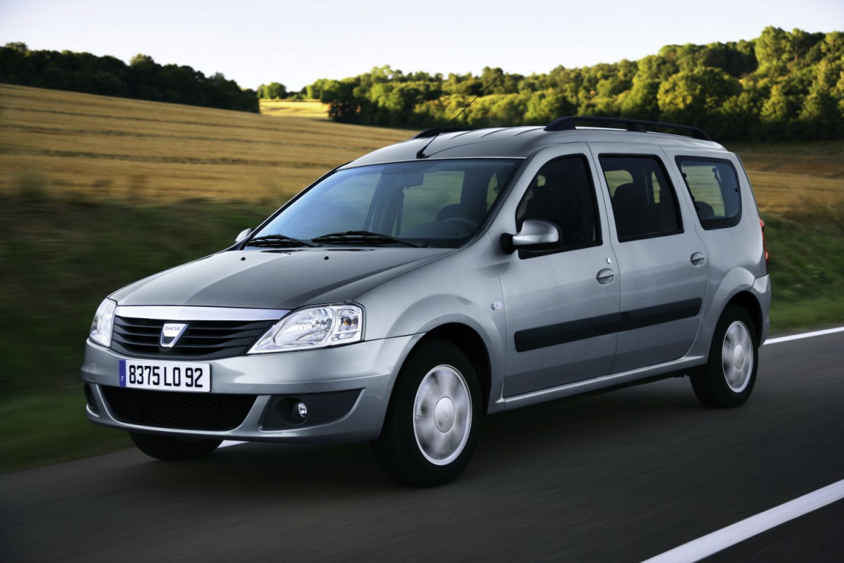 Dacia Logan MCV (Multi Convivial Vehicle) została w lipcu 2008 roku poddana faceliftingowi. fot. Dacia