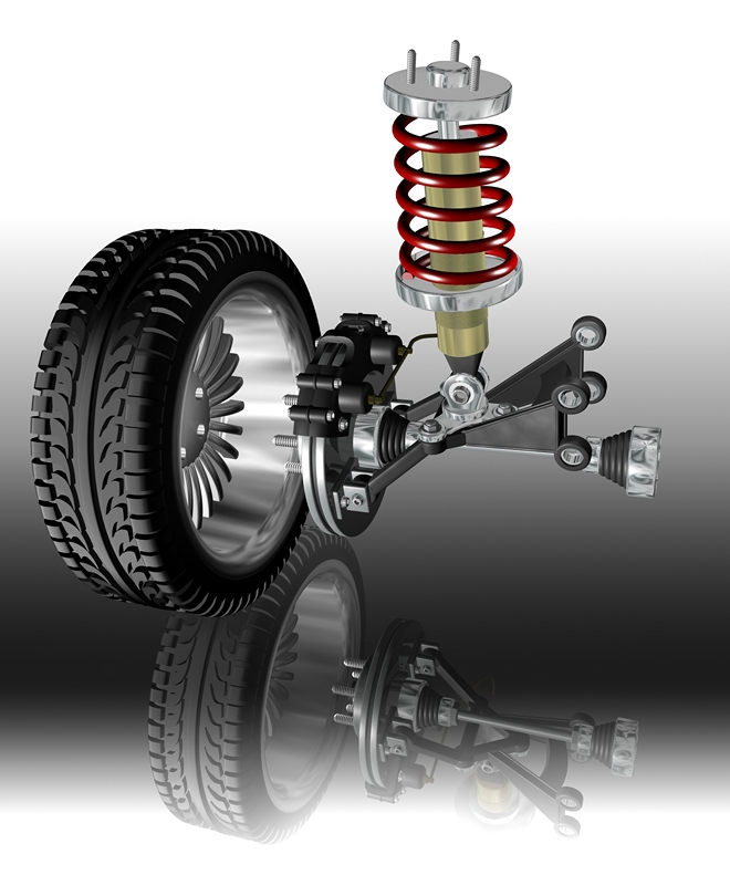 Demontaż półosi w Deawoo Lanosie