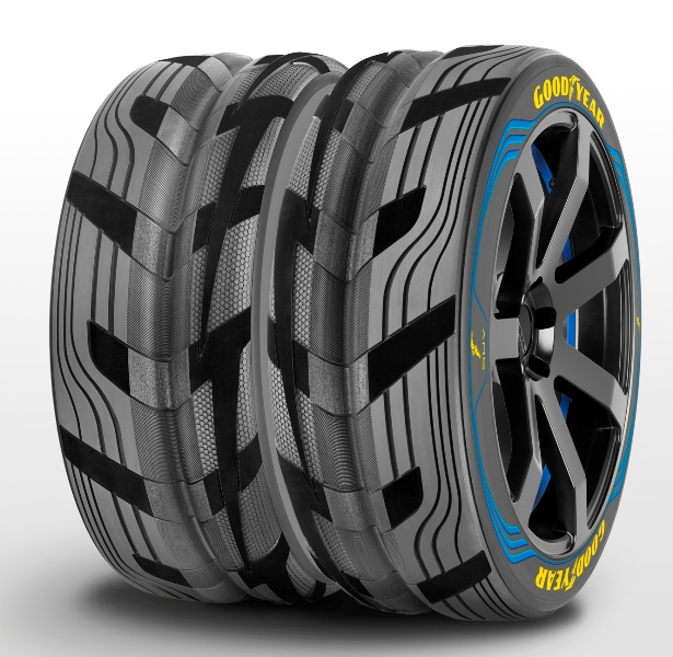 Opona do SUV-a wg projektu Goodyear
