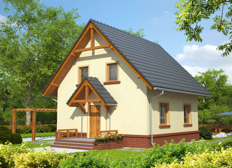 Wybór działki pod budowę domu to jedna z najtrudniejszych decyzji. fot. Pracownia Projektowa ARCHIPELAG.