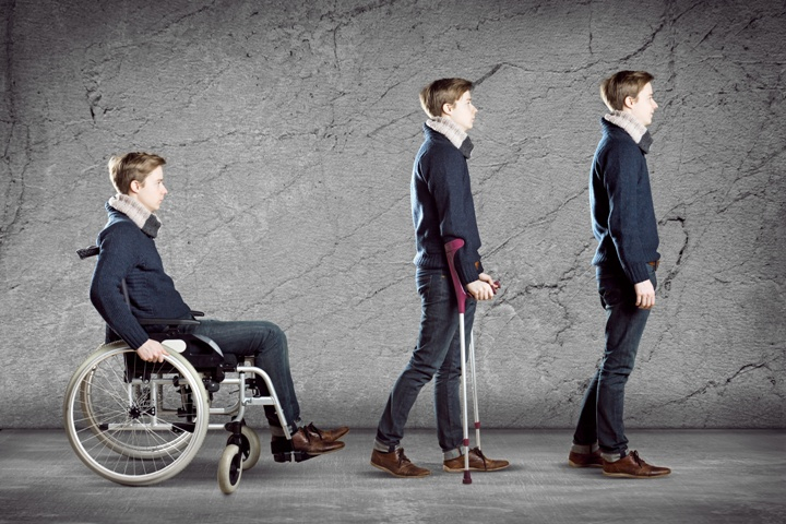 Komu przysługuje świadczenie rehabilitacyjne?/ fot. Fotolia