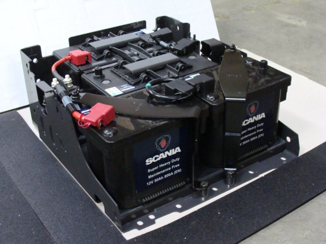 Exide - Dualny system akumulatorow