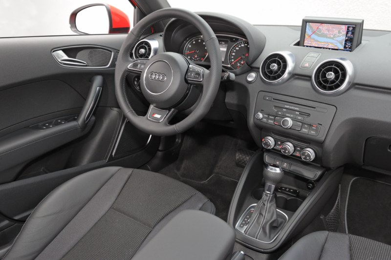 Audi A1 Sportback: systemy multimedialne. fot. Audi