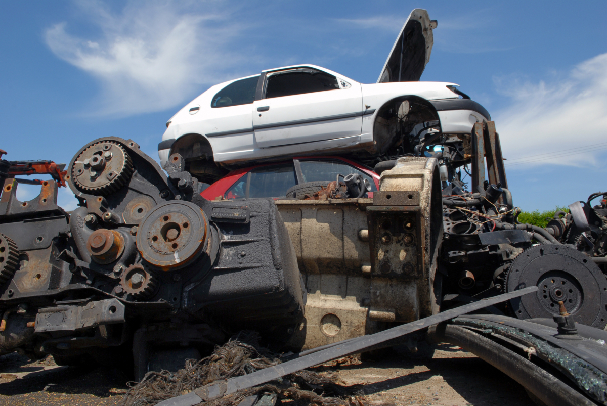 złomowisko Fot. Fotolia