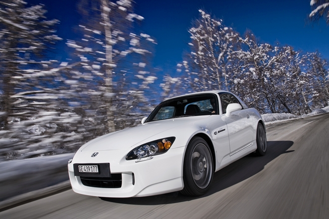 Honda S2000 Ultimate Edition powstała aby uczcić zakończenie produkcji modelu S2000 fot. Honda