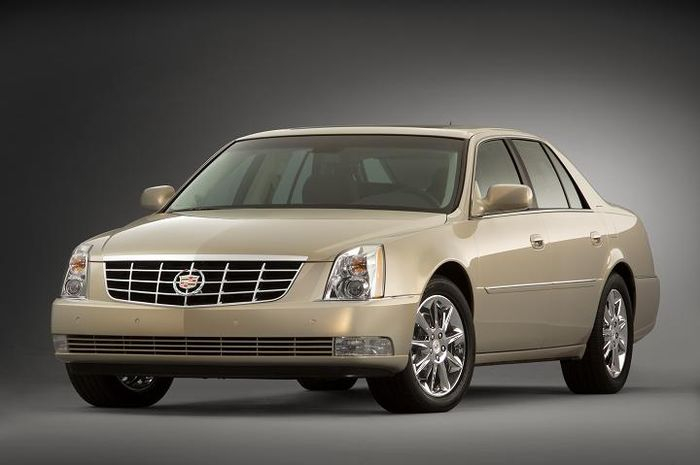 Cadillac DTS