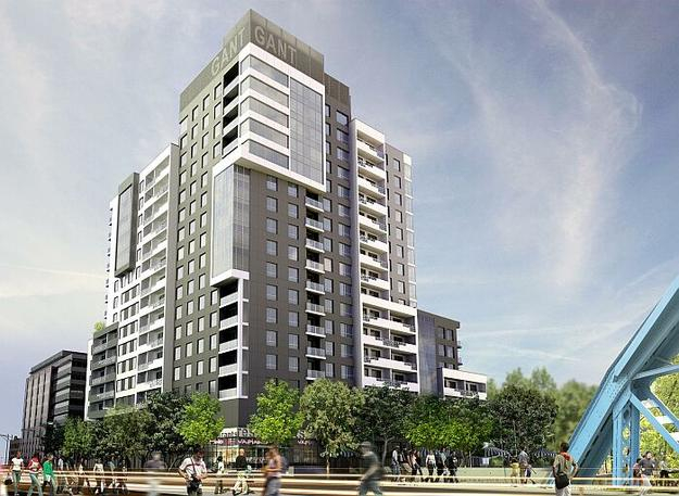 Odra Tower: 243 mieszkania w ścisłym centrum Wrocławia / Fot. od Fleishman-Hillard PR