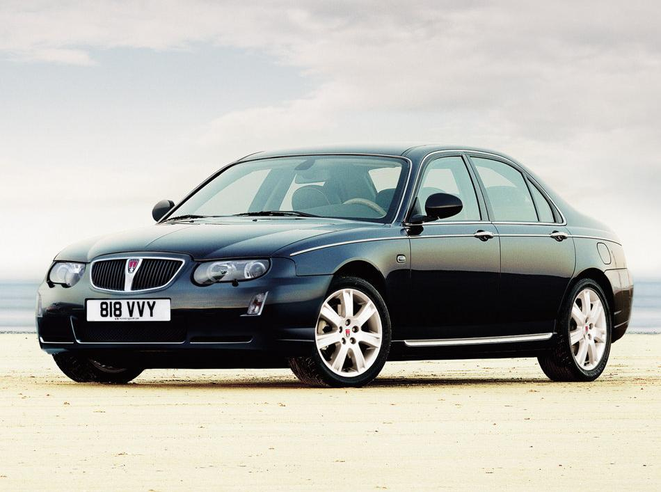 Używany Rover 75 to bardzo ciekawa oferta. 