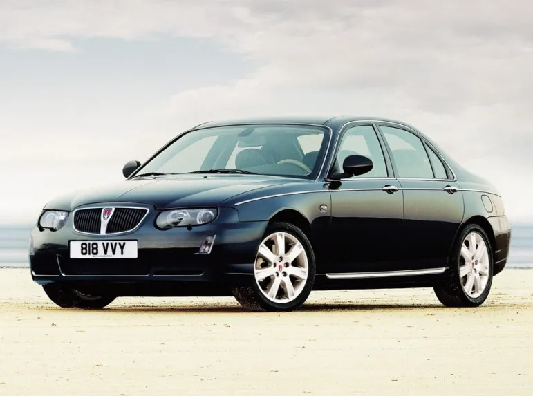 Używany Rover 75 to bardzo ciekawa oferta. 