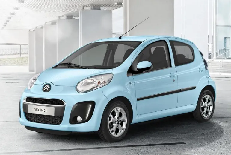 Citroen C1 prawdopodobnie pojawi się w salonach w połowie 2012 roku.