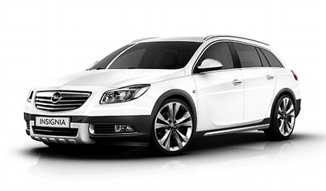 Opel Insignia CrossTour będzie konkurentem dla takich aut jak Audi A4 Allroad czy Passat Alltrack.