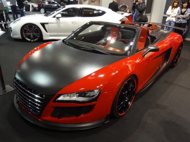 Audi R8 Spyder mtp