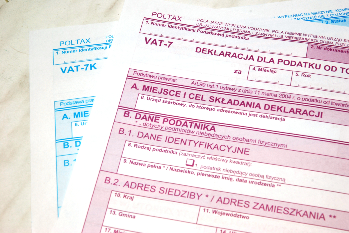 korekta deklaracji VAT