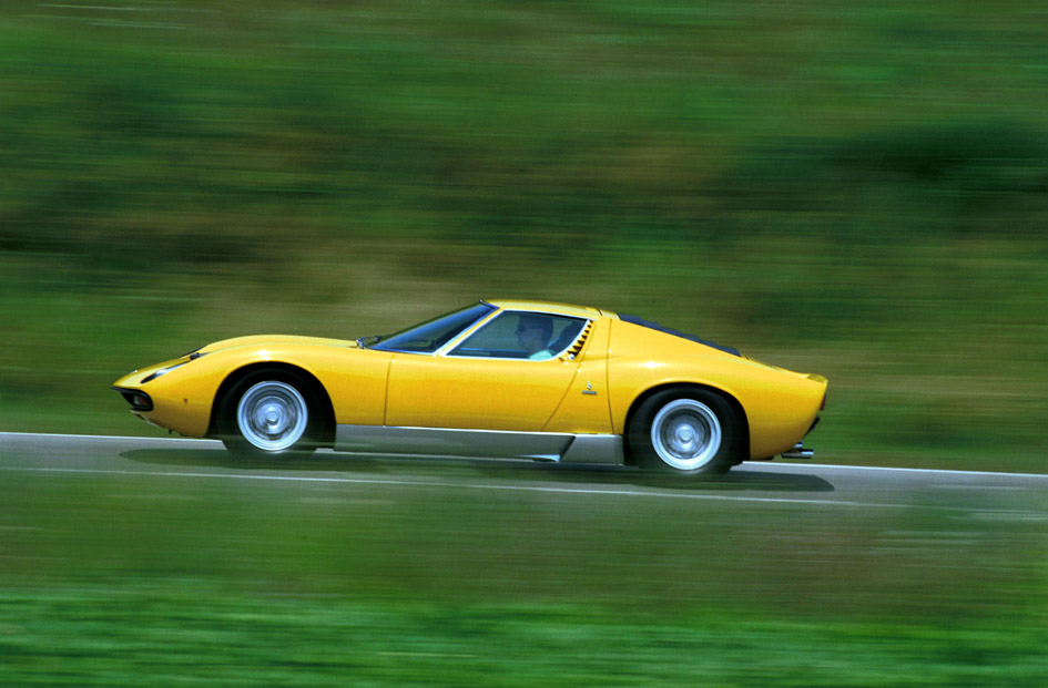 Liechtenstein to malutkie, lecz bardzo bogate państwo. fot. Lamborghini Miura