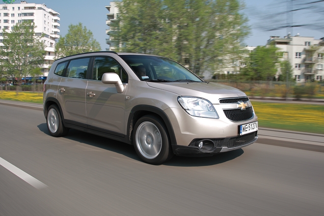 Chevrolet Orlando Fot. Moto.wieszjak.pl