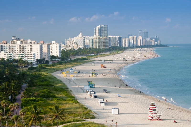 Miami szczyci się tym, że jest jedynym dużym miastem w USA założonym przez kobietę. Julia Tuttle, bo to o niej mowa, była plantatorką owoców cytrusowych i bogatą mieszkanką Cleveland. Fot. Fotolia