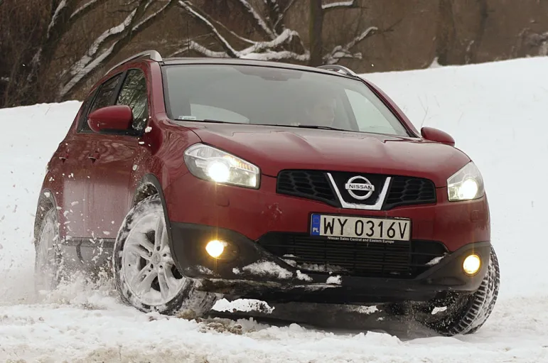 Nissan Qashqai 4x4 przód 