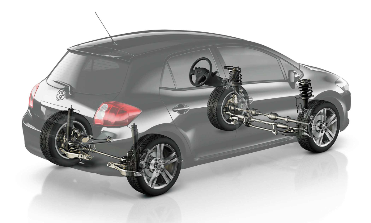 Regulacja hamulca ręcznego w Volkswagenie Polo III. 