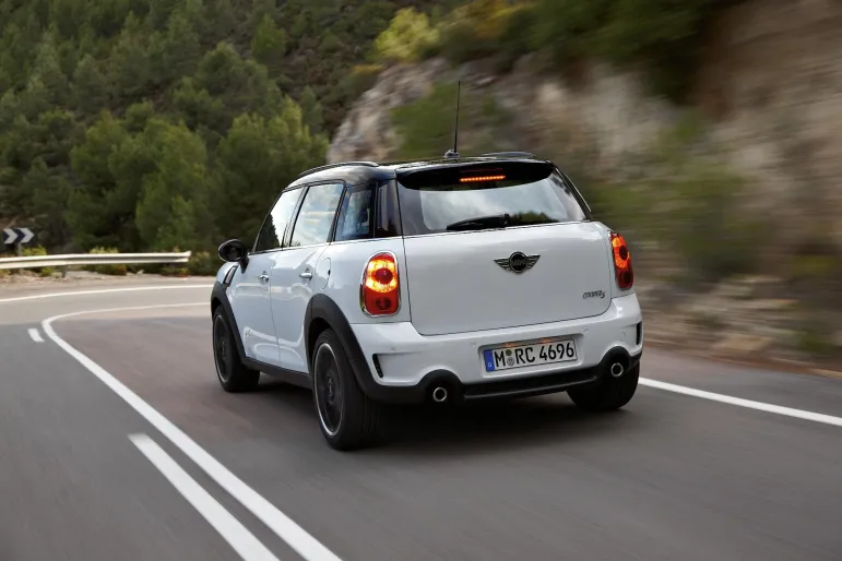 fot. Newspress (MINI Countryman)